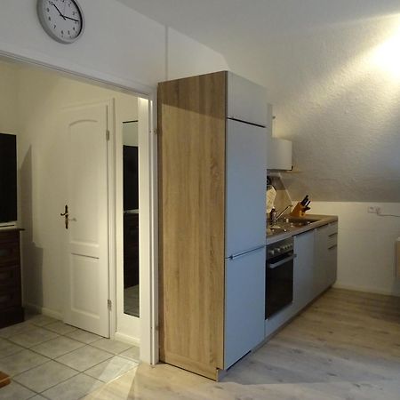 Ferienwohnung Am Marktplatz - Zentrale Lage Vor Den Toren Flensburgs, Mit Vollstaendiger Ausstattung Und Balkon Harrislee Exterior photo